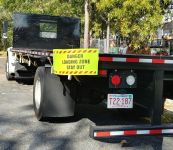 Trailer Warning Flag