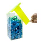 Acrylic Dust Mask Dispenser