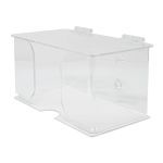 Acrylic Mask Dispenser, Single Box