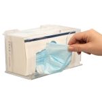 Acrylic Mask Dispenser, Single Box