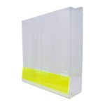 Double Safety Glasses Acrylic Dispenser