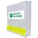 Double Safety Glasses Acrylic Dispenser