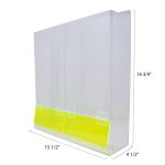 Double Safety Glasses Acrylic Dispenser