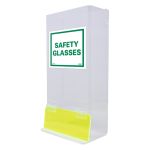 Single Safety Glasses Acrylic Dispenser