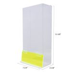 Single Safety Glasses Acrylic Dispenser