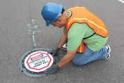 DANGER CONFINED SPACE ENTER BY PERMIT ONLY