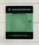 NEW EVACUATION MAP