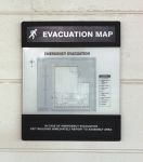 Evacuation Map Holders 2