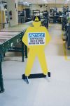 Custom Safety Signs, Legend: CUSTOM LOGO SIGN-PAL™ STAND