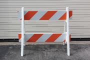 A-FRAME PLASTIC BARRICADES
