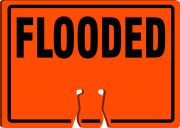 Plant & Facility, Legend: FLOODED