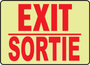 EXIT (BILINGUAL)