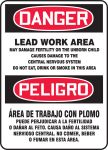 SAFETY BILINGUAL SIGN