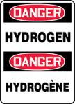 DANGER HYDROGEN (BILINGUAL FRENCH)
