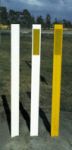 Fiberglass Stake with Reflective Decal