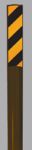 Convex Ground Stake with Reflective Decal