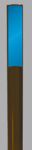 Convex Ground Stake with Reflective Decal