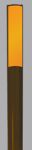 Convex Ground Stake with Reflective Decal