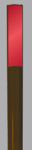 Convex Ground Stake with Reflective Decal