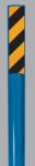 Convex Ground Stake with Reflective Decal