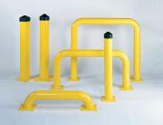 SQUARE BOLLARDS