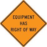 Traffic, Legend: Custom Traffic Signs