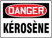 DANGER KEROSENE