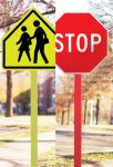 Traffic, Legend: ENGINEER GRADE STRIPS