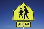 Traffic Sign, Legend: (SCHOOL CROSSING PICTORIAL)