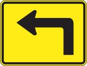 (RIGHT OR LEFT ARROW TURN)
