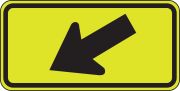 (DIAGONAL ARROW)