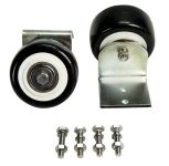 Versatile Sign Stand Wheel Attachment