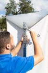 Vertical Banner Stand Kit