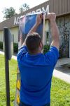 Vertical Banner Stand Kit