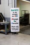 Vertical Banner Stand Kit