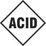 2" Symbol for 6" x 6" Placard (Select specific symbol)