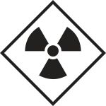 6" Symbol for 15" x 15" Placard (Select specific symbol)