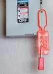 Lockout Tagout , Legend: LOOP HASP