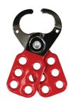 Lockout Tagout , Legend: STANDARD STYLE STEEL HASP