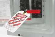CIRCUIT BREAKER LOCKOUT