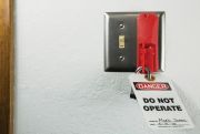 Lockout Tagout , Legend: STOPOUT UNIVERSAL BLOCKOUT WALL SWITCH COVER