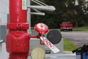 STOPOUT Gate Valve handle Lockout device application image