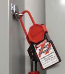 Lockout Tagout , Legend: STOPOUT® Tag 'n Hang Hasp