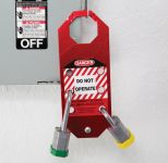 Lockout Tagout , Legend: STOPOUT®<br>DANGER DO NOT OPERATE