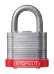 LAMINATED STEEL PADLOCK