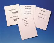 SLEEVE HOLDER CARD LABELS