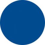 COLORED DOT LABELS - 1 1/2"