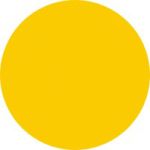 COLORED DOT LABELS - 1 1/2"
