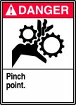 PINCH POINT (W/GRAPHIC)