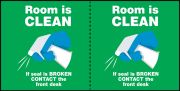 Room Is Clean If Seal Is Broken Contact The Front Desk